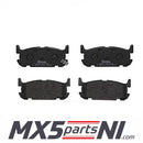 Brembo Rear Brake Pads MK2 1.6 1.8 Big Brake Kit