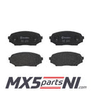 Brembo Front Back Pads MX5 MK1 1.6