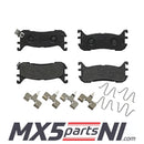 Brembo Rear Brake Pads MK1 1.6 1.8, MK2 1.6, 1.8