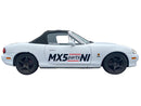 Large MX5 Parts NI Door sticker