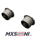 HardRace Rear Diff Bushings Hardened Rubber 2PC MX5 MK1 MK2