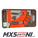 Grayston Boot Springs quick release Black