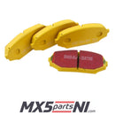 EBC Yellow Stuff Front Brake Pads MK1 1.8 & all MK2 - DP41002R