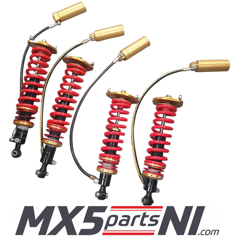 Proflex Bespoke Coilover Suspension MX5 MK1 MK2