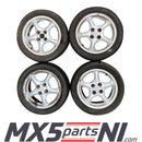 USED 15" Mazda MX5 5 Spoke Alloys