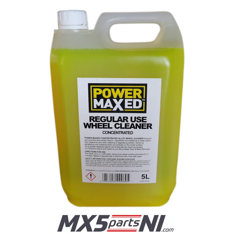 Power Maxed Non Acidic Alloy Wheel Cleaner 1-5ltr