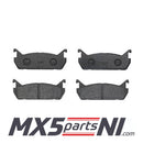 Brembo Rear Brake Pads MK1 1.6