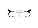 EBC Yellow Stuff MX5 Rear Pads 1.6 MK1 - DP4828R