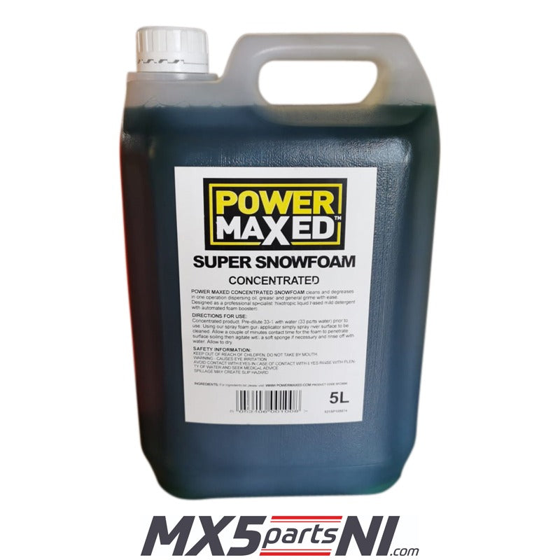 Power Maxed Snow Foam 1-5ltr