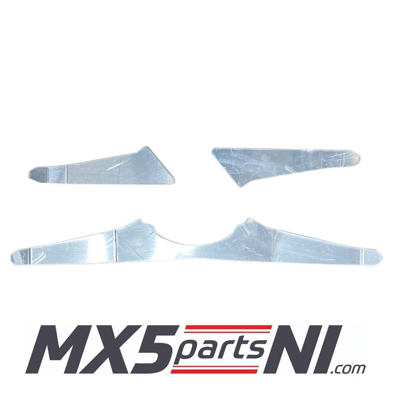 Rallye Miata Reinforced Diff Casing DIY KIT