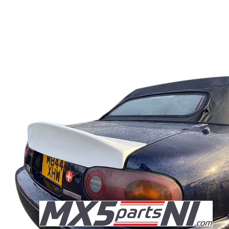 MX5 MK1 Only Rear Fibreglass Duckbill Spoiler