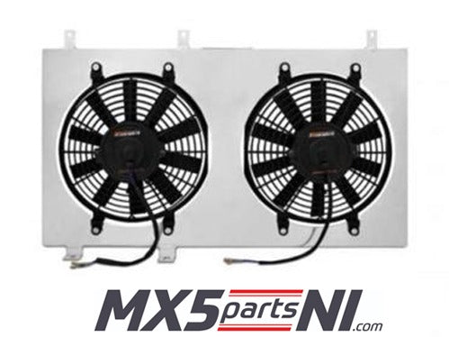 Mishimoto Performance Aluminium Fan Shroud Kit MX5 MK2/MK2.5