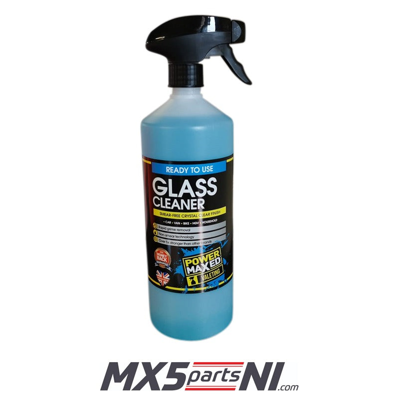Power Maxed Glass Cleaner 1ltr