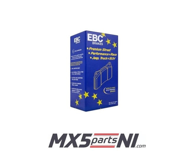 EBC Yellow Stuff MX5 Rear Pads 1.6 MK1 - DP4828R